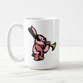 Caneca De Café Bunny Music