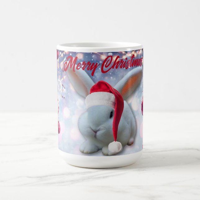 Caneca De Café Bunny Natal (Centro)