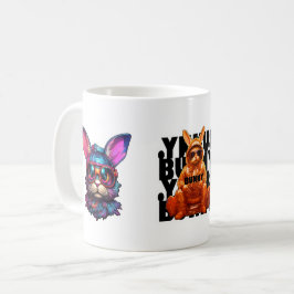 Caneca De Café BUNNY. #Part1 / Kaffeetasse #2