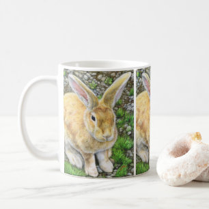 Caneca De Café Bunny Pastel