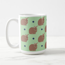 Caneca De Café Bunny Rabbit