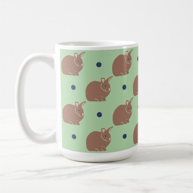 Caneca De Café Bunny Rabbit (Esquerda)