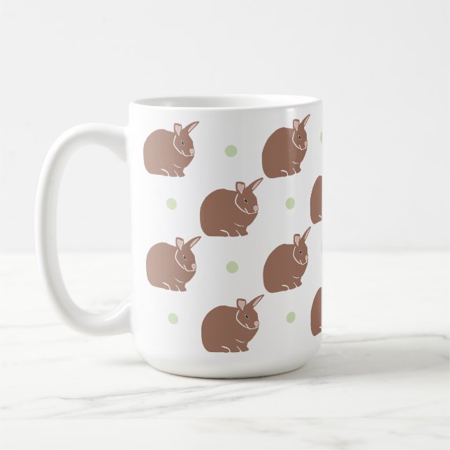 Caneca De Café Bunny Rabbit (Esquerda)