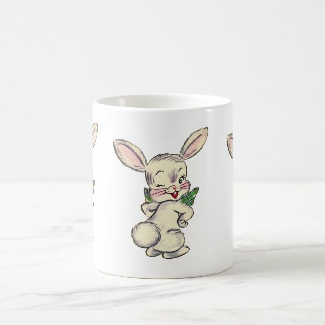 Caneca De Café Bunny Rabbit Mug (Centro)