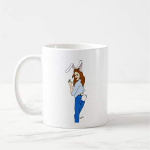 Caneca De Café bunnygirl