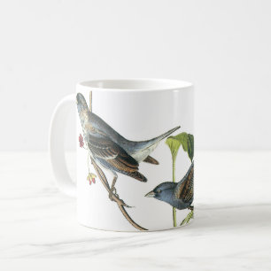 Caneca De Café Bunting Indigo de Audubon