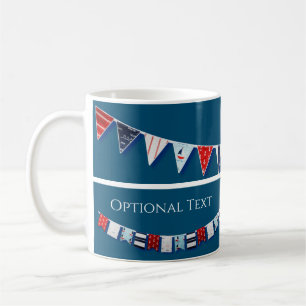 Caneca De Café Bunting náutico