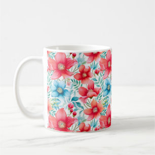 Caneca De Café Buquê charmoso Ranya Pattern-65292