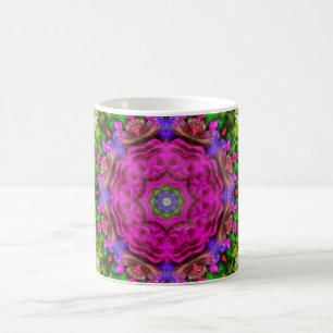 Caneca De Café Buquê circular