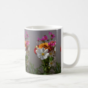 Caneca De Café Buquê de flores silvestres
