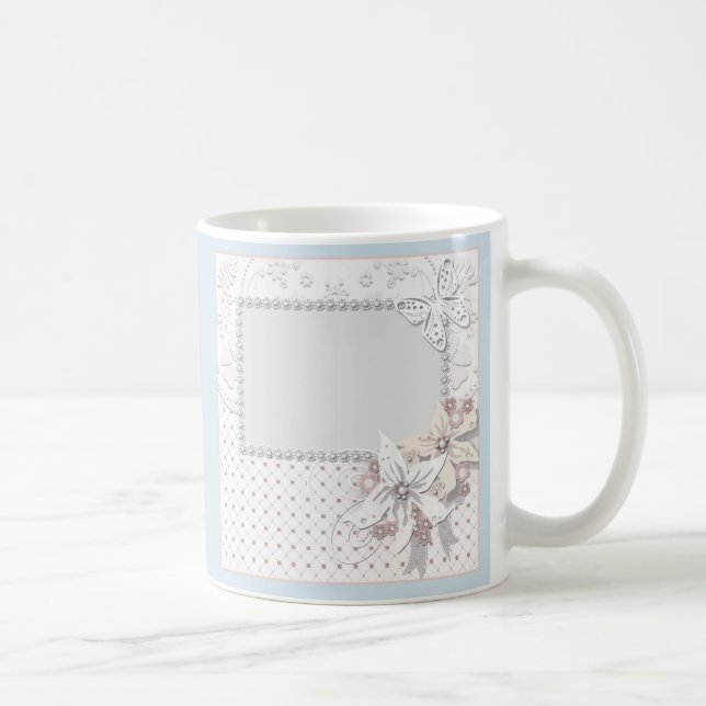 Caneca De Café Buquê de noiva (Direita)