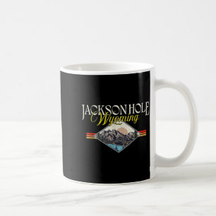Caneca De Café Buraco de Jackson Wyoming Montanhas Grand Teton Vi