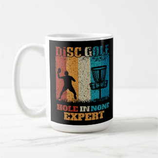Caneca De Café Buraco em nenhum especialista - Golfe de disco eng