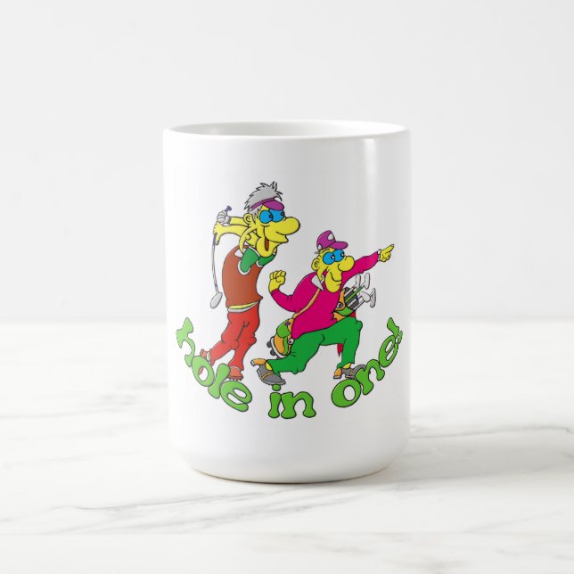 Caneca De Café Buraco em Um (Centro)