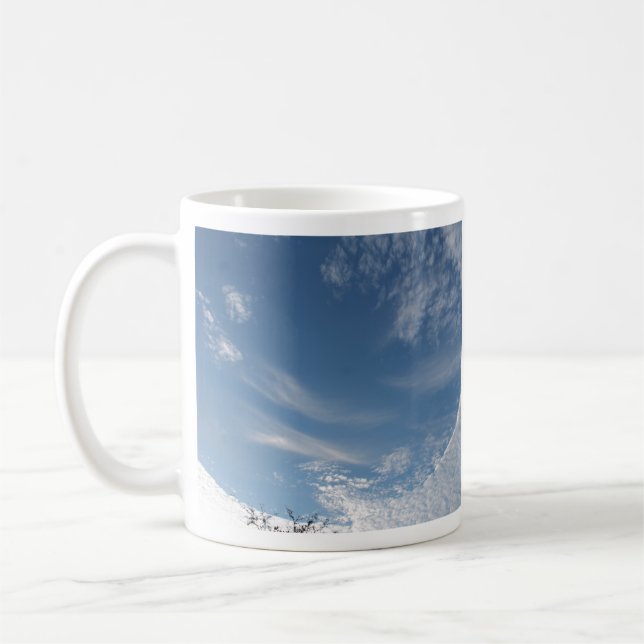 Caneca De Café Buraco nas nuvens (Esquerda)