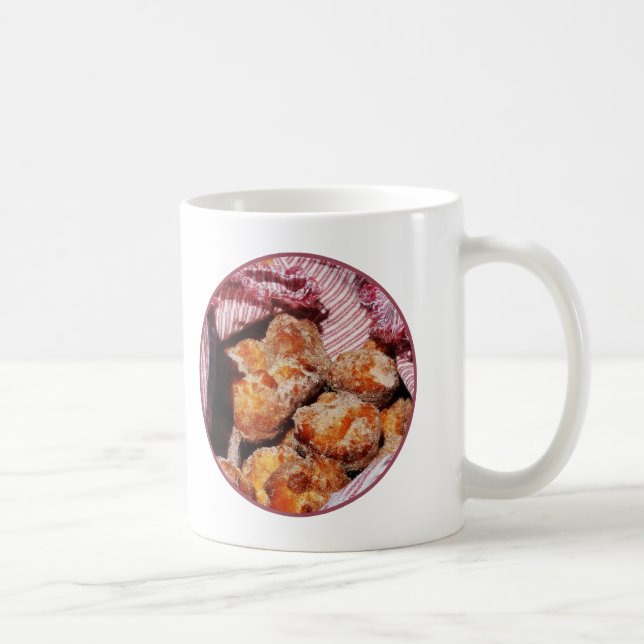 Caneca De Café Buracos de Donut Açucarados (Direita)