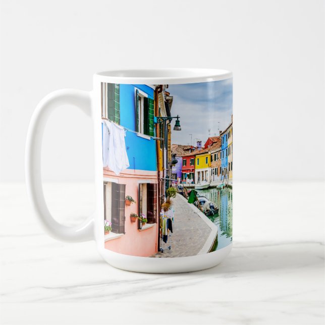 Caneca De Café Burano, Itália (Esquerda)