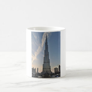 Caneca De Café Burj Khalifa taça