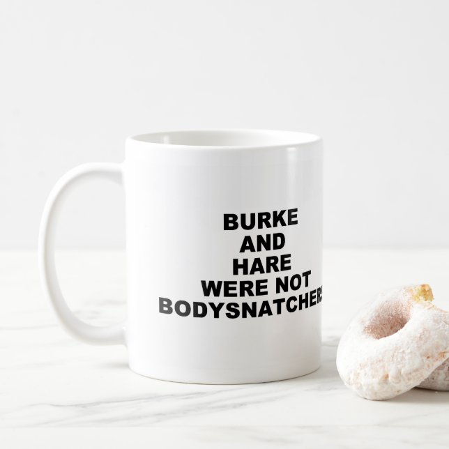 Caneca De Café Burke e Hare Mug (Com Donut)