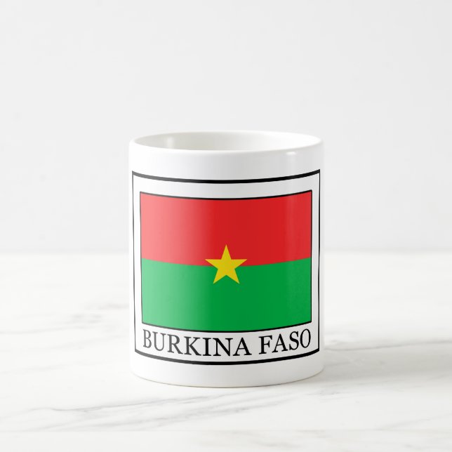 Caneca De Café Burkina Faso (Centro)