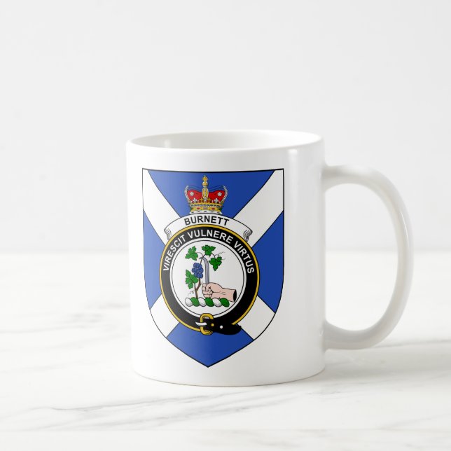 Caneca De Café Burnett (Direita)