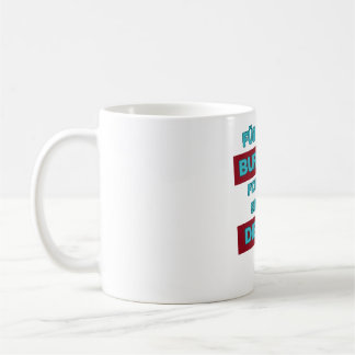 Caneca De Café "Burnout is out"