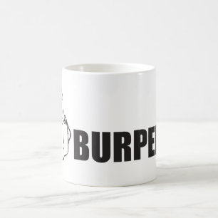 Caneca De Café BURPEES - Engraçado Workout Novelty