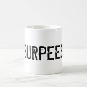 Caneca De Café Burpees - inspiração
