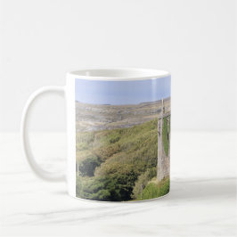 Caneca De Café Burren castle mug
