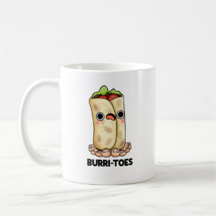 Caneca De Café Burrites Cute Burrito Pun