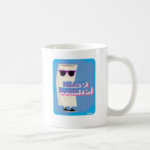 Caneca De Café Burrito Neato Divertido Slogan de Comida Mexicana