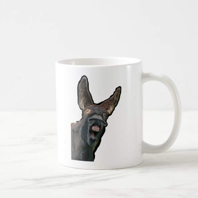 Caneca De Café burro (Direita)