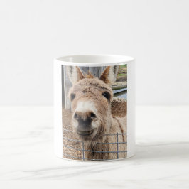 Caneca De Café "Burro"