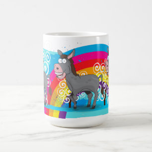 Caneca De Café Burro