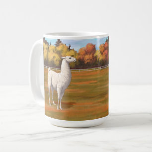 Caneca De Café Burro De Cinza De Cachorro De Pastura