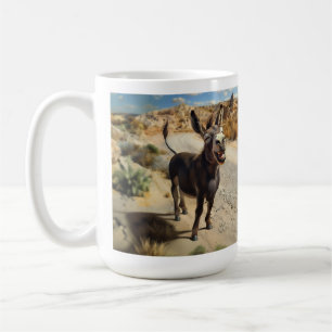 Caneca De Café Burro sorridente, Oatman Arizona, Route 66