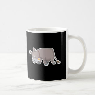 Caneca De Café burro triste