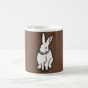 Caneca De Café Burt o coelho