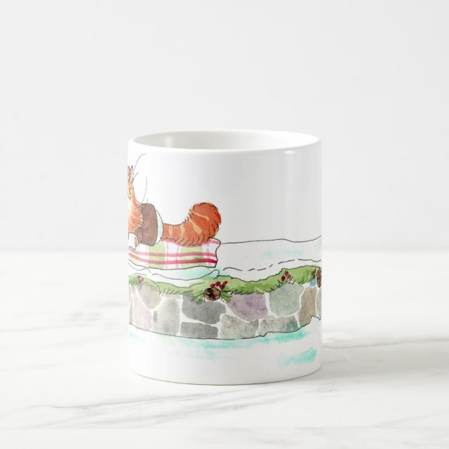 Caneca De Café Burt Winter Wonderland mug (Centro)