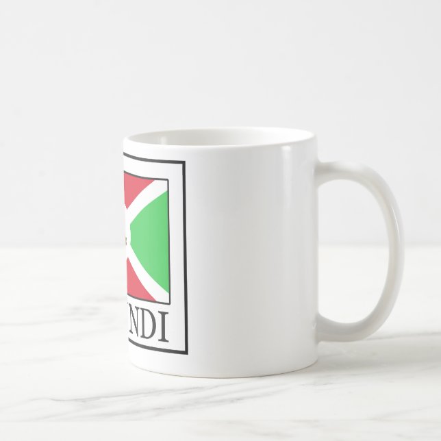 Caneca De Café Burundi (Direita)
