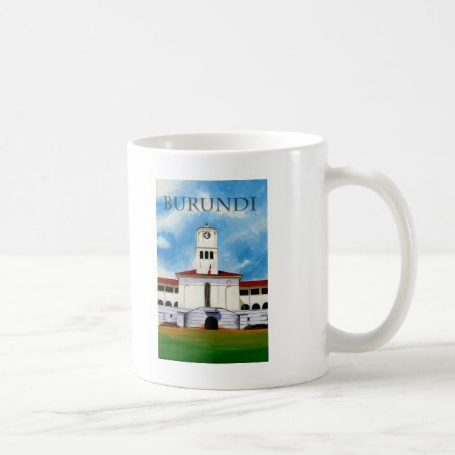 Caneca De Café Burundi (Direita)