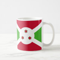 Burundi Sinalizador Cerâmico