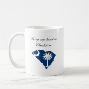 Caneca De Café Bury My Heart in Charleston