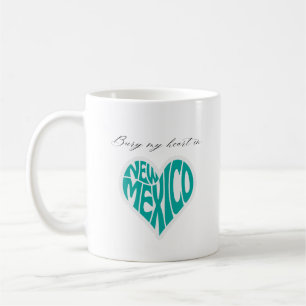 Caneca De Café Bury My Heart in New Mexico