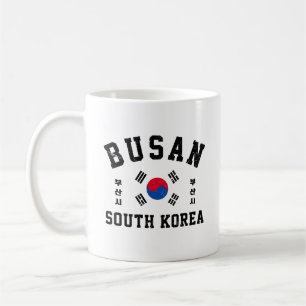 Caneca De Café Busan Coreia do Sul