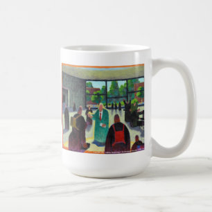 Caneca De Café Busca da pre-entrada de Zomblandia!