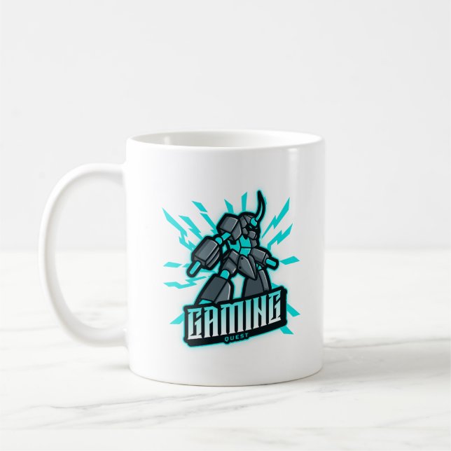 Caneca De Café Busca de jogos (Esquerda)