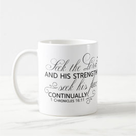 Caneca De Café Buscai o Senhor