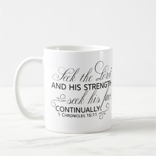 Caneca De Café Buscai o Senhor