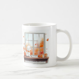 Caneca De Café "Buscando o outono"